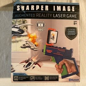 Sharper Image Augemented Reality Laser Game All In One Gaming System